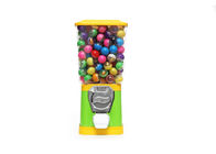 peanut candy gumball capsule vending machine 6 coins 45CM metal blue 1.4 inch