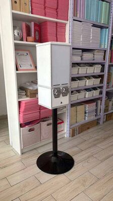 पूरी तरह से स्वचालित, पर्यावरण के अनुकूल और ऊर्जा-बचत टैटू वेंडिंग मशीन