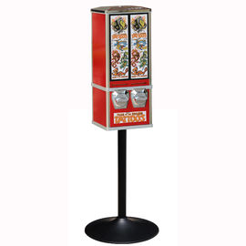 Tattoo vending machine stickers stamp 64cm metal 16.5kgs red for nightclub