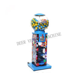 2.5 Inch 116cm Toy Capsule Round Vending Machine For Game Center