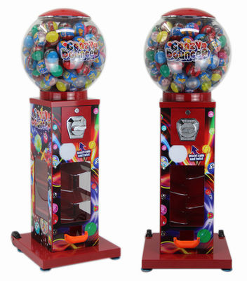 कस्टम 400 क्षमता शॉपिंग स्टोर के लिए Gumball वेंडिंग मशीन
